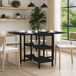 Your Friendly Dining Table 122x80x76.5cm in Black Oak