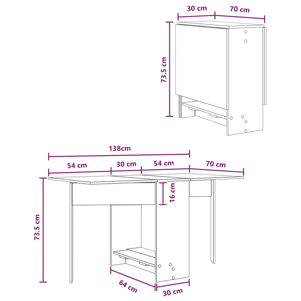 Extendable Dining Table
