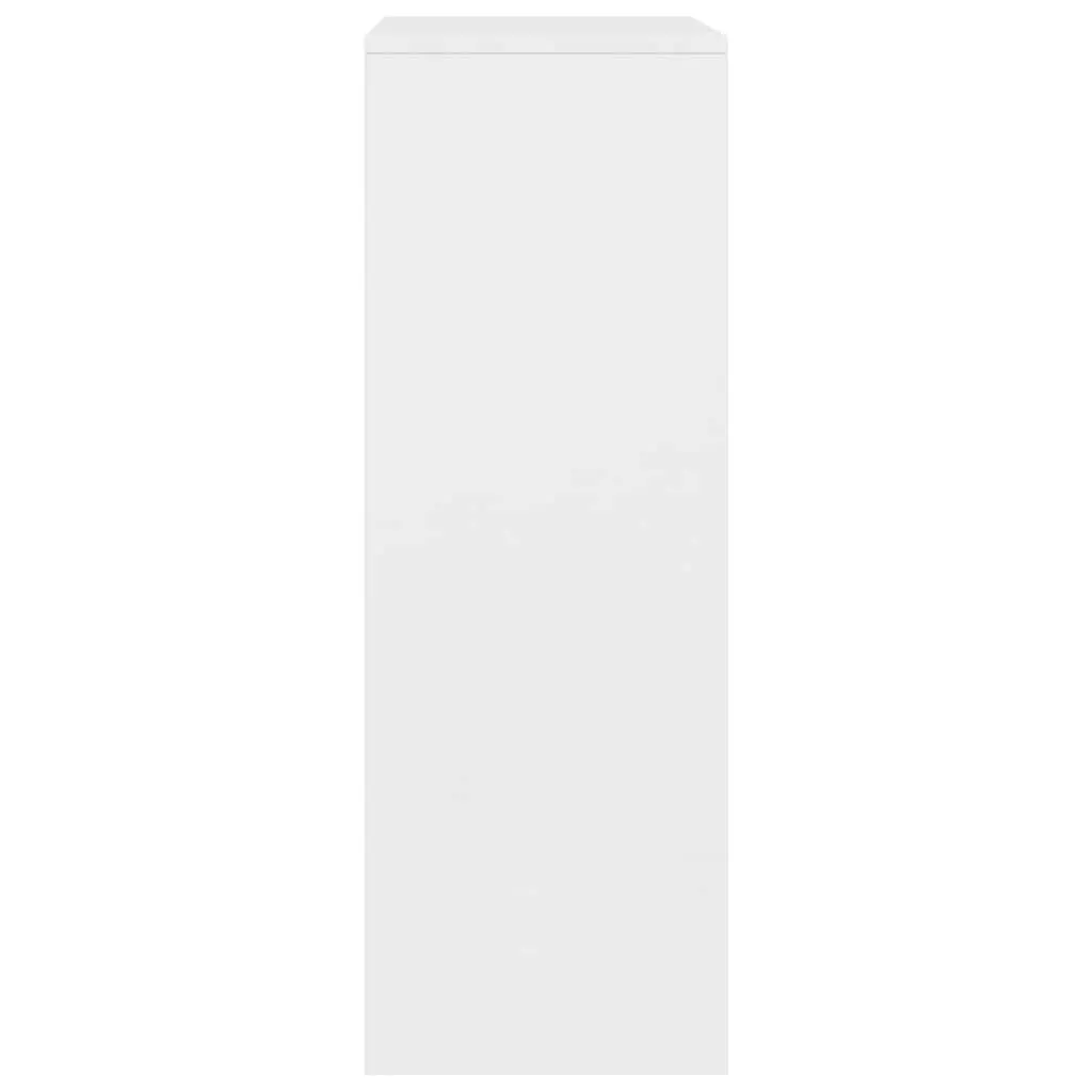 White Sideboard Cabinet 6 Drawers Storage Furniture 50W x 34D x 96H cm