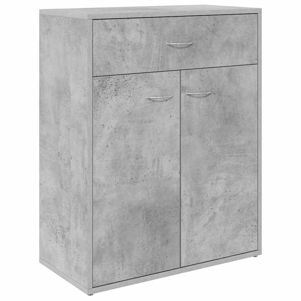 Grey Sideboard for Storage and Display