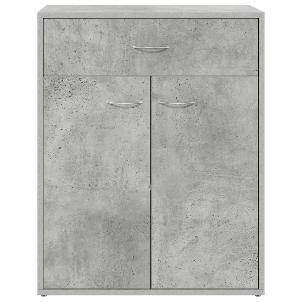 Grey Sideboard for Storage and Display