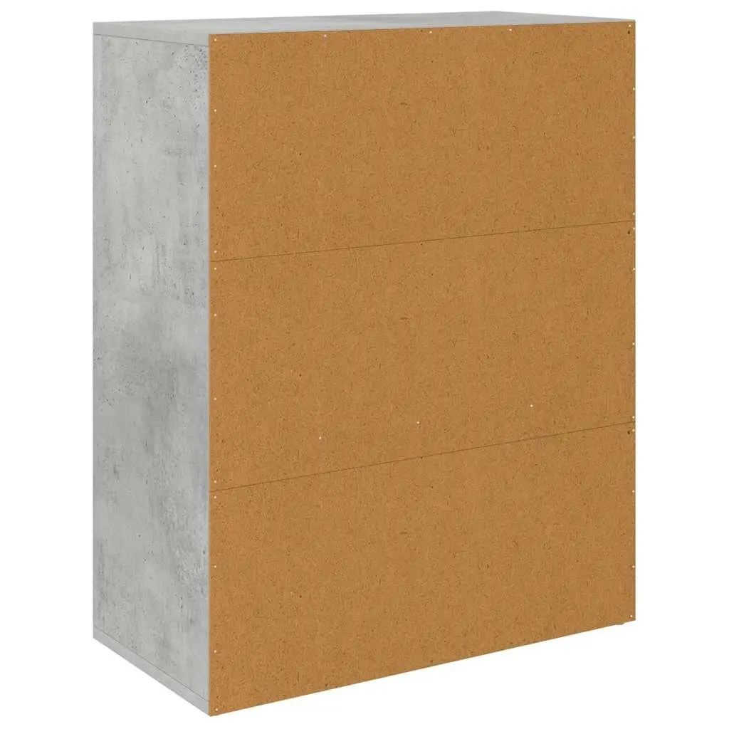 Grey Sideboard for Storage and Display
