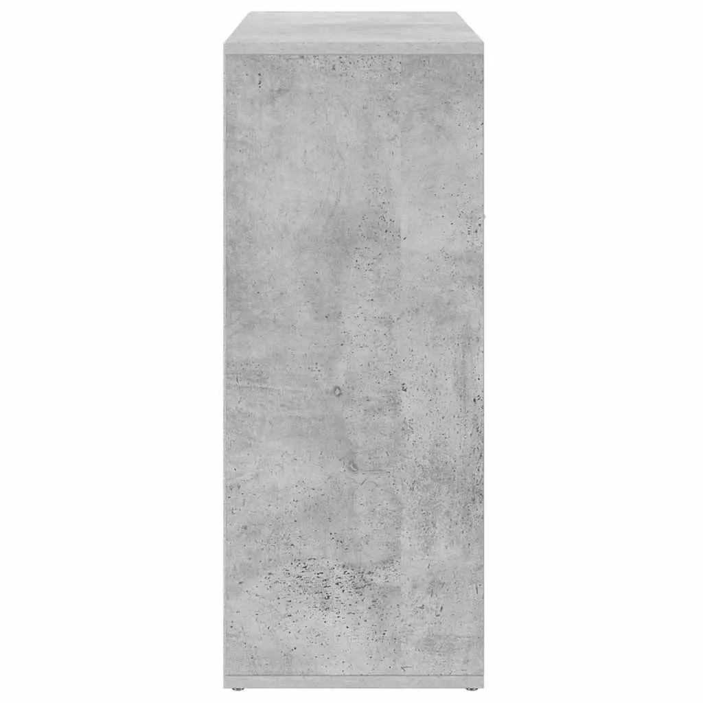 Grey Sideboard for Storage and Display