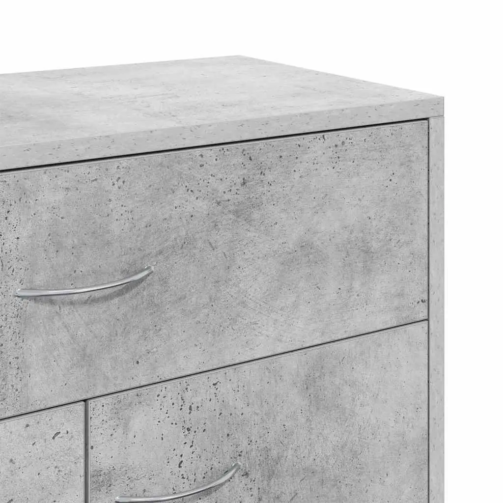 Grey Sideboard for Storage and Display