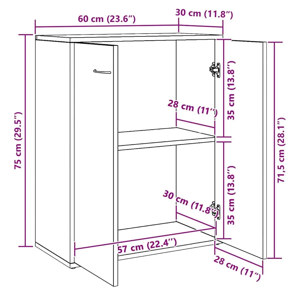 Sideboard with Storage Solutions