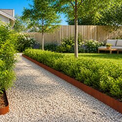Friendly Flexible Lawn Edging for Your Garden - 10 pcs