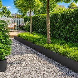 Your Ideal Lawn Edging - 10 Pieces of Steel Flexibility