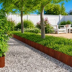 Friendly Steel Lawn Edging – Organize Your Garden with Ease