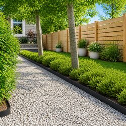 Create a Welcoming Garden with 20-Piece Steel Edging