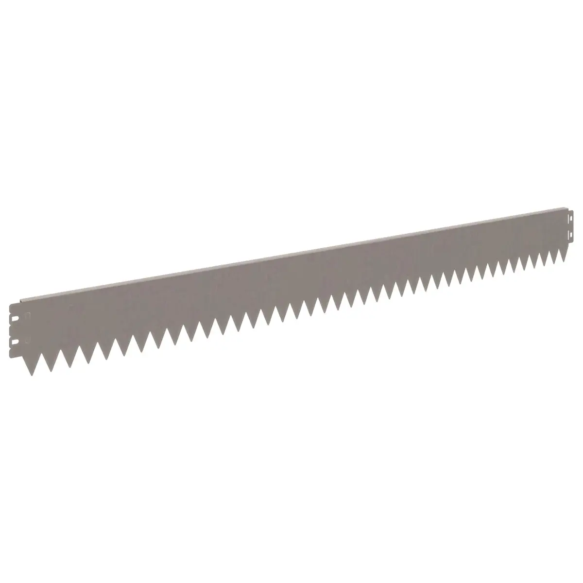Garden Lawn Edging Steel Border Edge Bent Top 103x10cm Rusty Brown 10 Piece