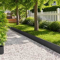 Create a Stylish Garden with Our 20 pcs Lawn Edging