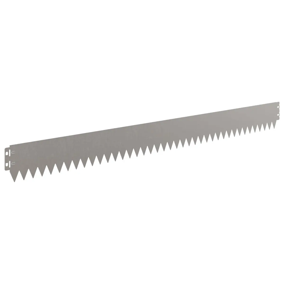 Garden Lawn Edging Steel Rusty Border 103x10cm 20 Piece