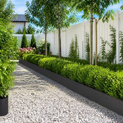 Friendly 20-Piece Lawn Edging – Easy to Install