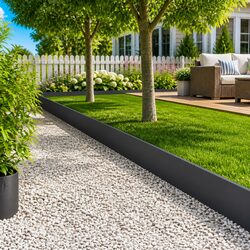 Create Your Ideal Garden with 10 Steel Edging Pieces