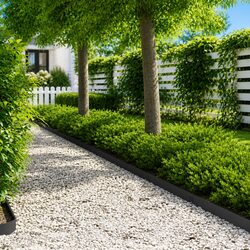 Easy-to-Use Steel Lawn Edging for Your Garden