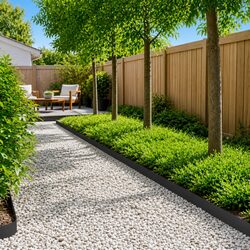 Create Beautiful Boundaries with 20 Steel Garden Edging