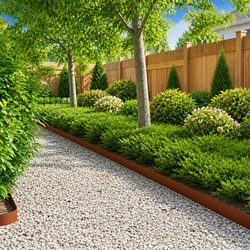 Create a Beautiful Garden Space with Steel Edging