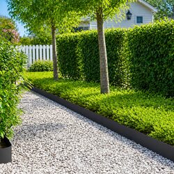 Friendly Steel Lawn Edging - Perfect for Your Garden - 10 pcs