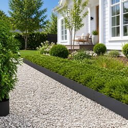 Create Beautiful Garden Borders with Flexible Edging