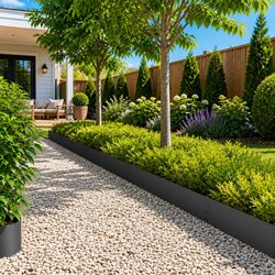 Friendly Steel Garden Edging - Enhance Your Space