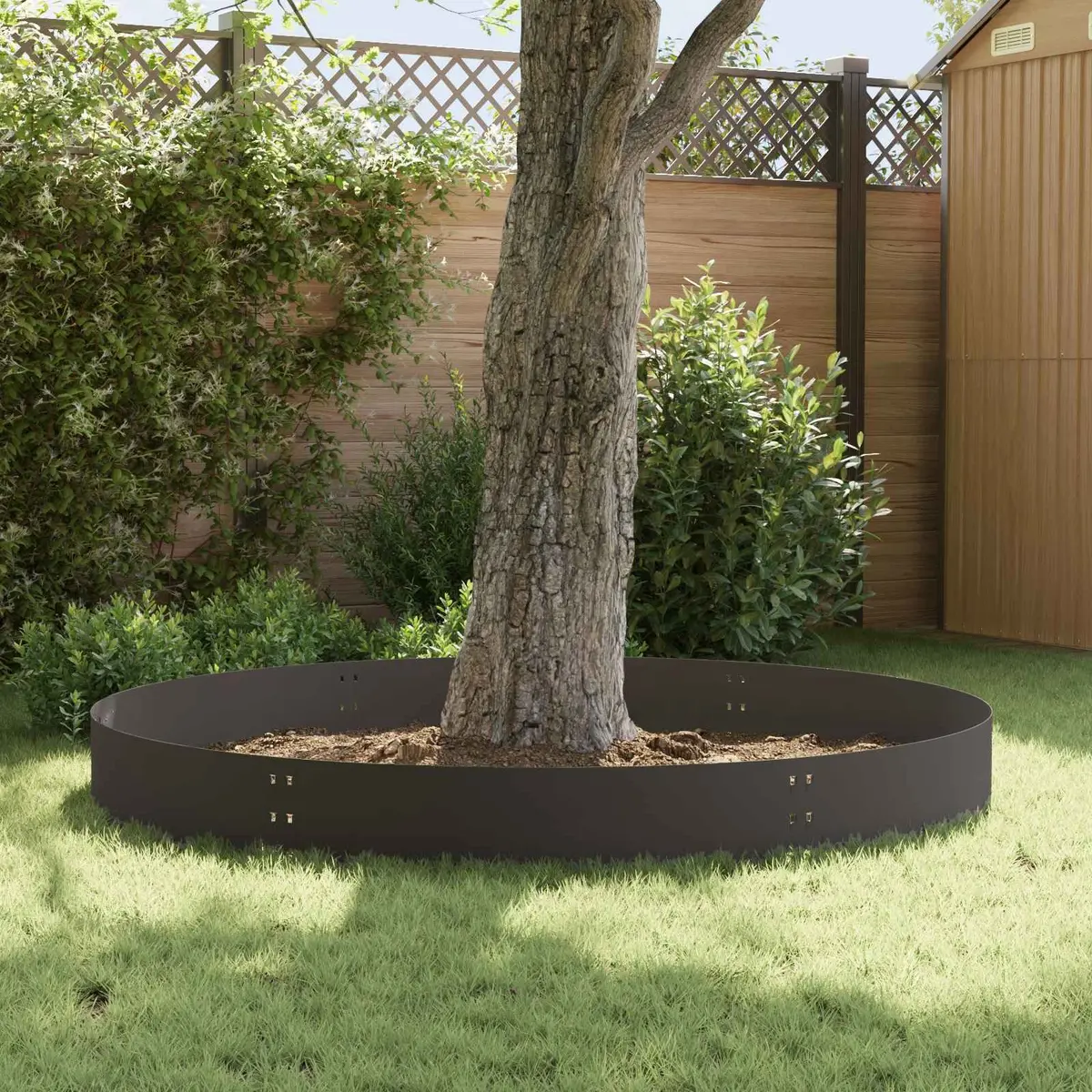 Steel Garden Lawn Edging Border 20 Pieces 100x30cm Landscape Landscaping Outdoor