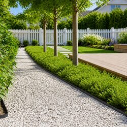 Friendly Steel Lawn Edging - 10 Easy-to-Install Pieces