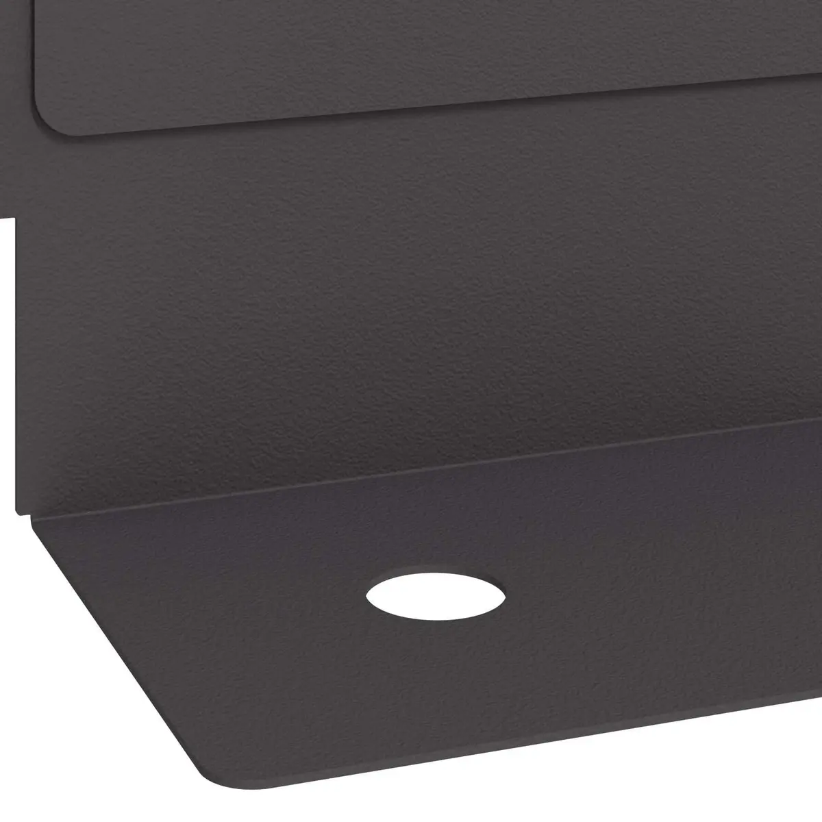 Garden Lawn Edging Steel Border 10 Pieces Black Landscape Flexible Outdoor