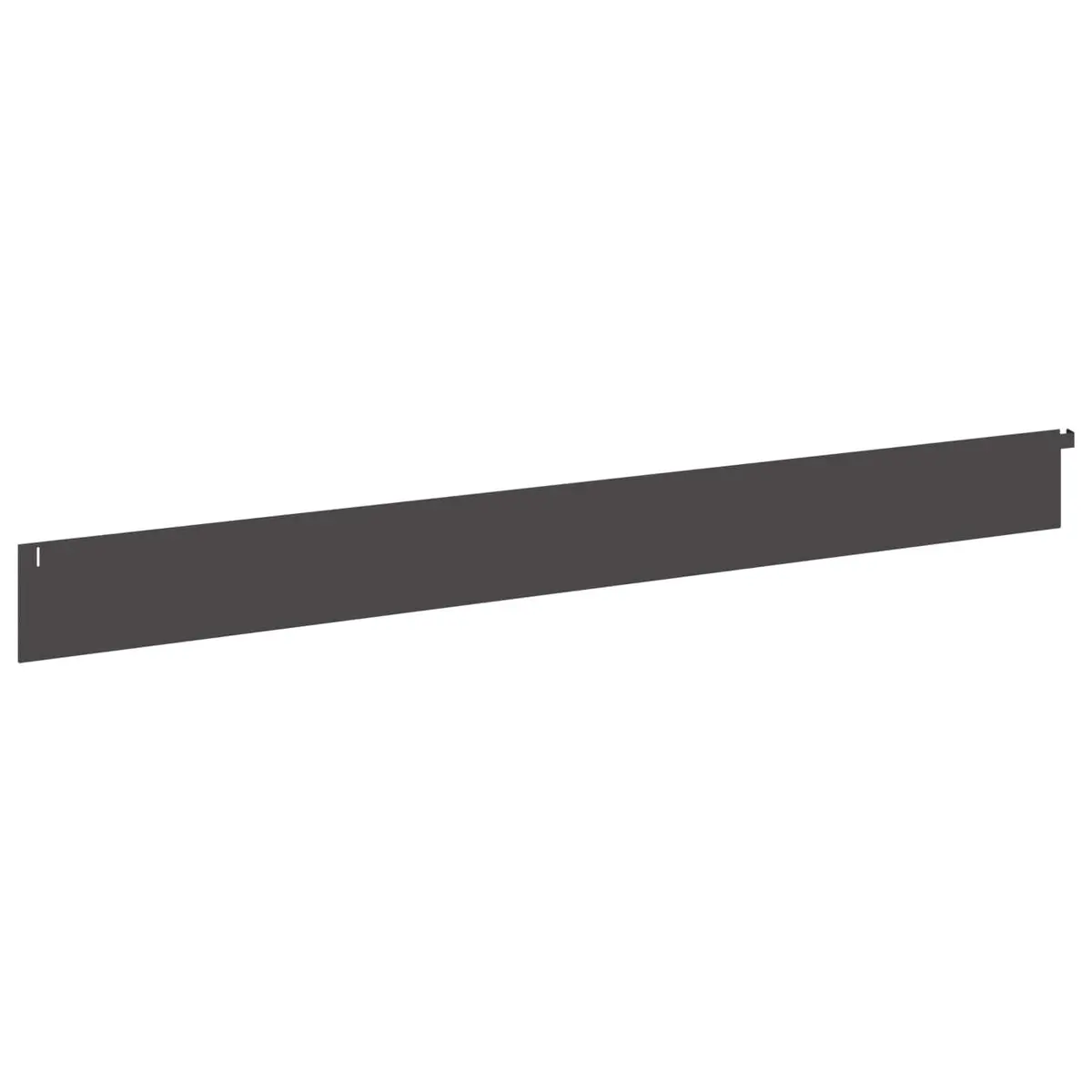 Garden Lawn Edging Flexible Steel Black Borders 10 Piece