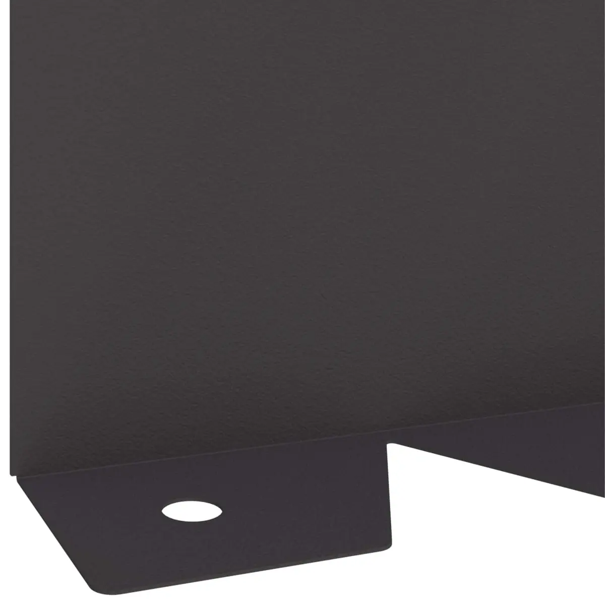 Garden Lawn Edging Flexible Steel Black Borders 10 Piece
