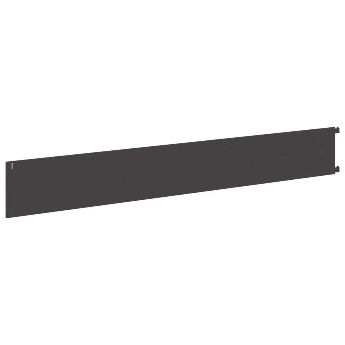 Steel Flexible Garden Edging Border 20 Piece Black Landscape Barrier