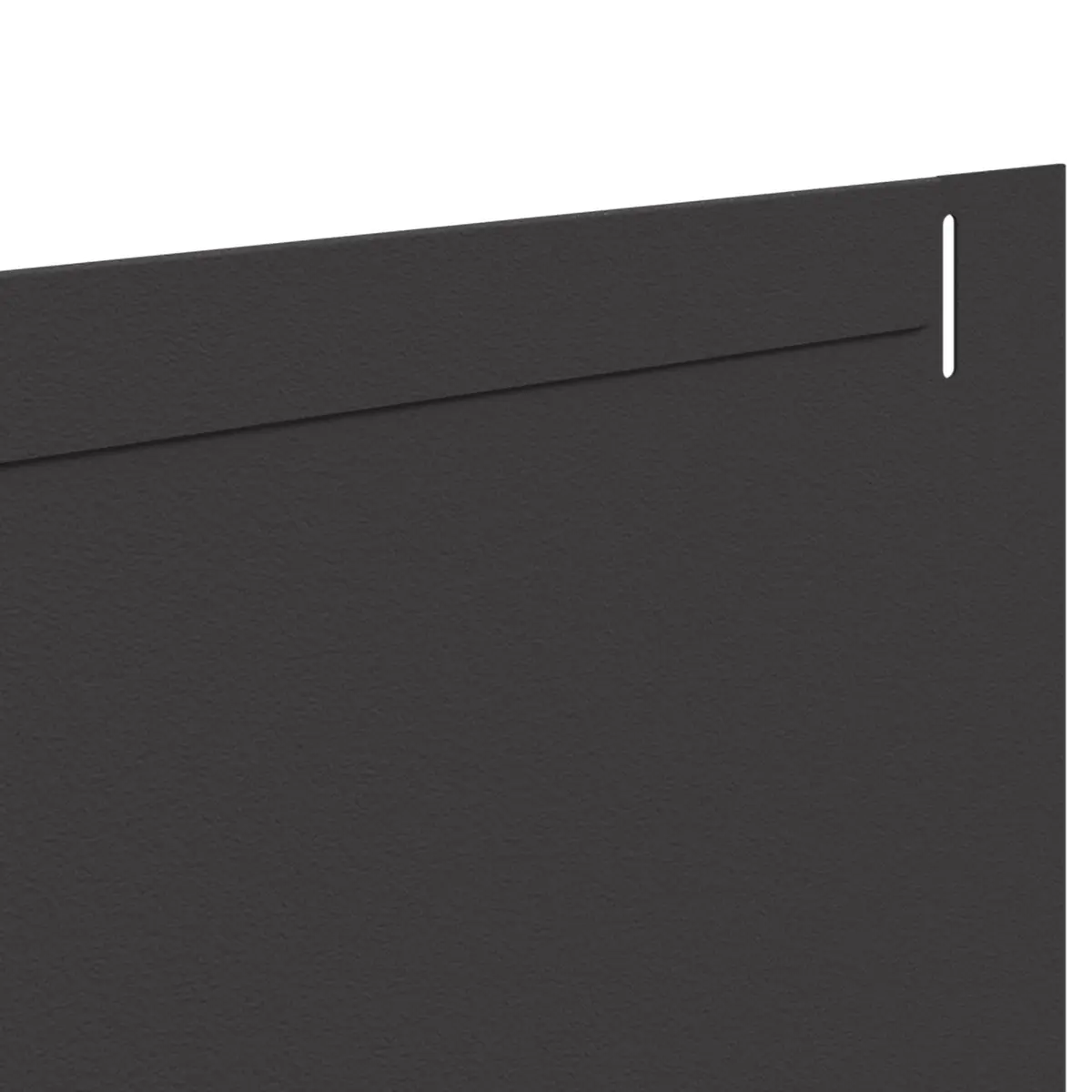 Steel Flexible Garden Edging Border 20 Piece Black Landscape Barrier