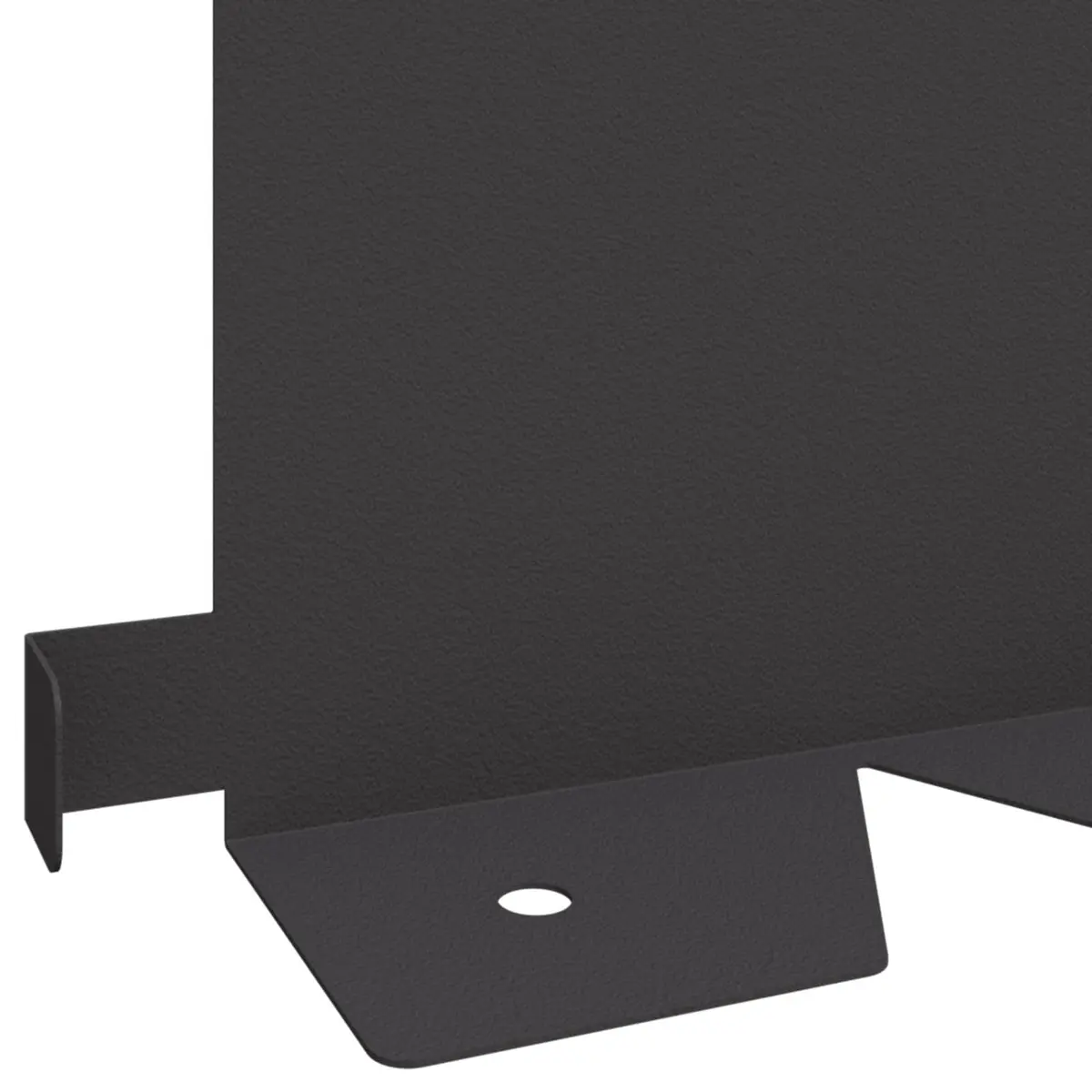 Steel Flexible Garden Edging Border 20 Piece Black Landscape Barrier
