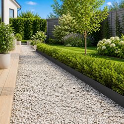 Friendly Lawn Edging Solution for Your Garden