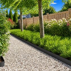 10 Pcs Steel Lawn Edging - Enhance Your Garden Effortlessly