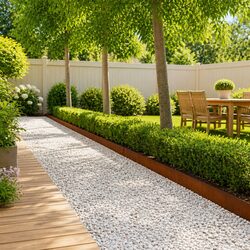 Friendly Steel Lawn Edging - Perfect for Your Garden