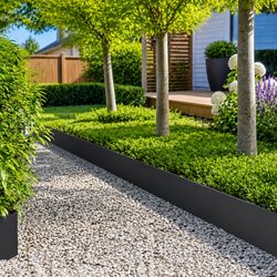 Friendly Steel Lawn Edging for Your Garden - 20 pcs