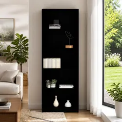 Your 5-Tier Black Book Cabinet Awaits You