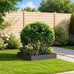 Create a Stunning Garden with Steel Edging 60x60x20cm