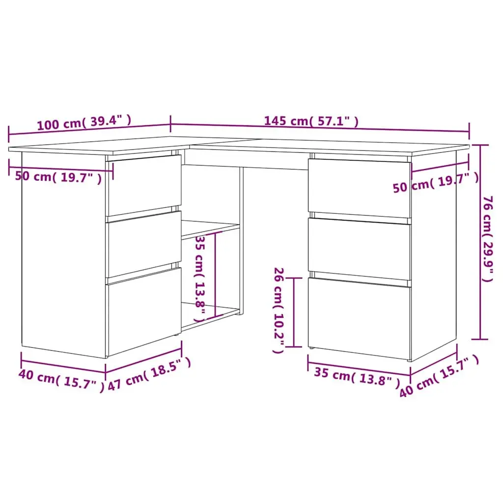 Corner Desk for Office Needs