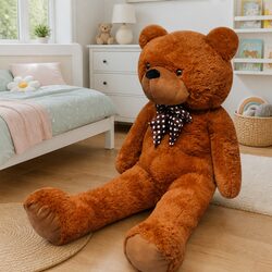 Meet the XXL Soft Plush Teddy Bear 160cm