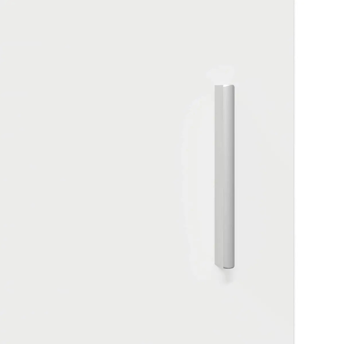 Sideboard White Engineered Wood 98.5 x 33 x 80 cm Storage Cabinet