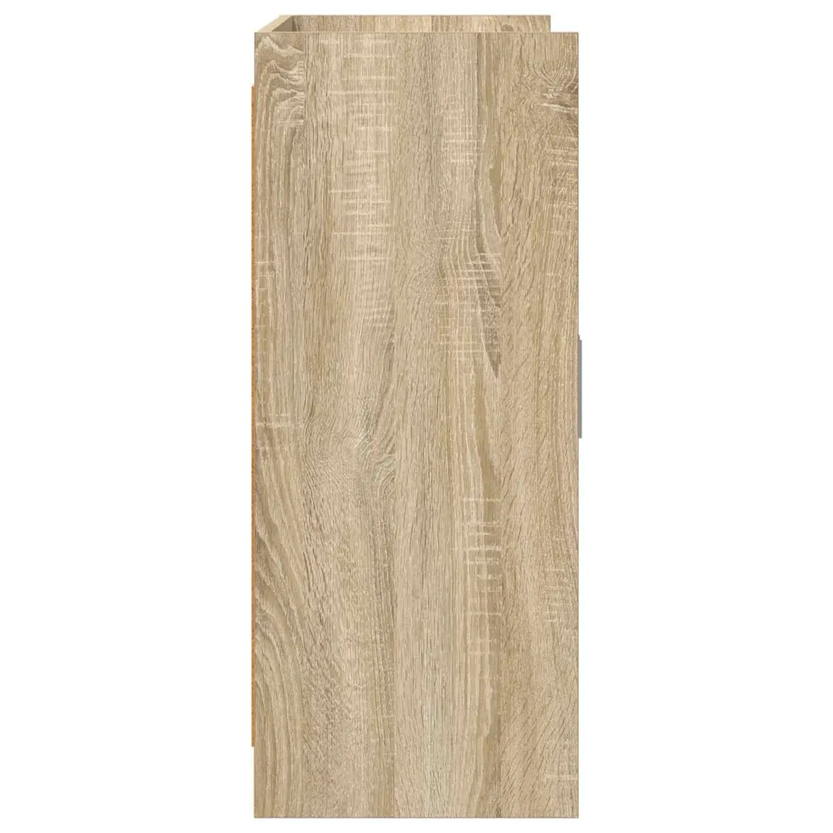 Brown Engineered Wood Sideboard for Storage