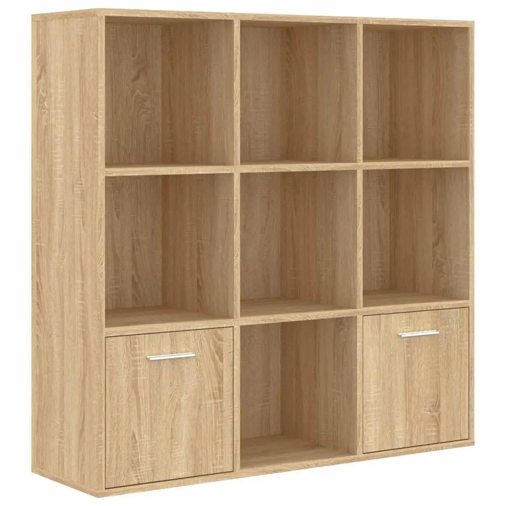 Book Cabinet with Ample Storage and 2 Doors