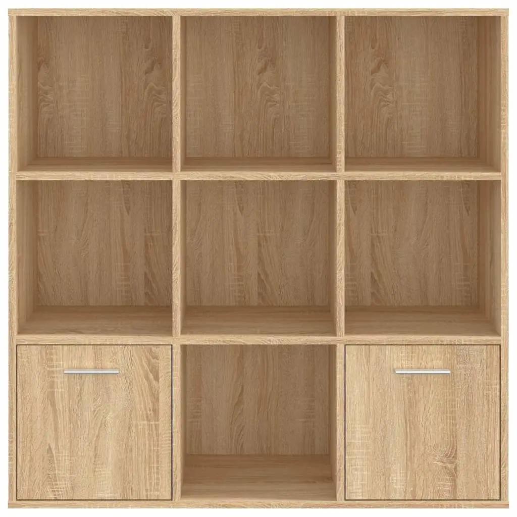Book Cabinet with Ample Storage and 2 Doors