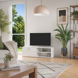 Your New White High Gloss TV Cabinet Awaits
