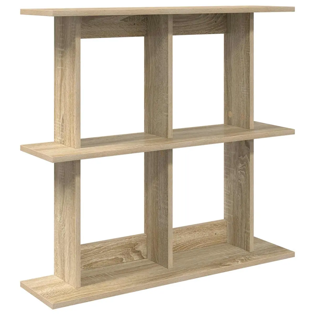 Wall Shelf in Brown Sonoma Oak