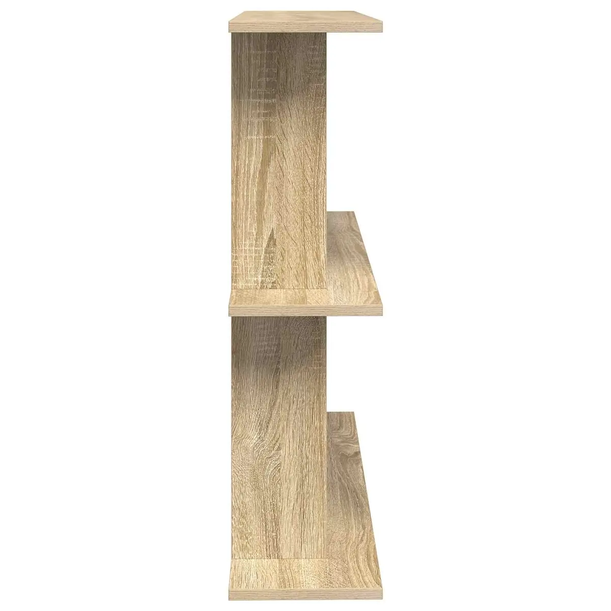 Wall Shelf in Brown Sonoma Oak
