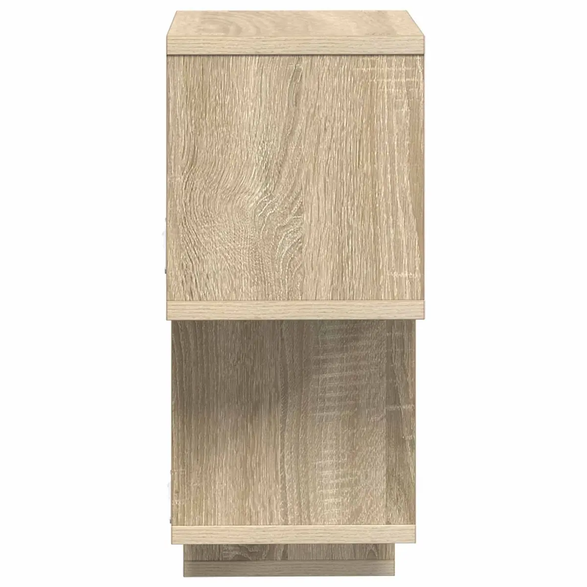 Floating Wall Shelf Modern Brown Sonoma Oak 87x20x55cm