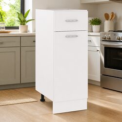 Your Ideal White Drawer Cabinet for Storage 30x46x81.5cm