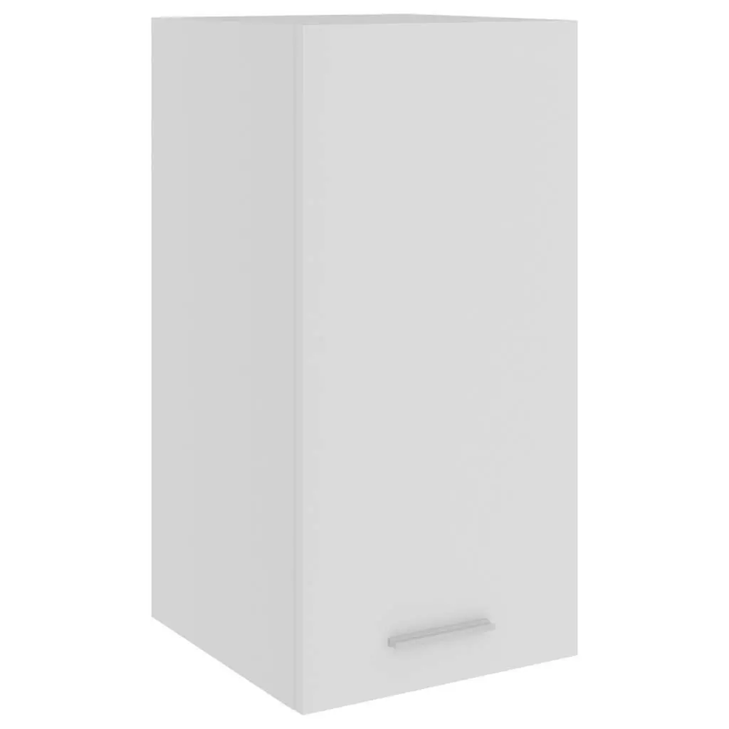 Wall-Mounted Kitchen Cabinet Storage Unit White 29.5x31x60cm